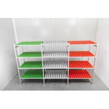 Colore shelving for cold rooms, Tonon S.r.l., Machinery, Material Handling Equipment, euroPlux.com