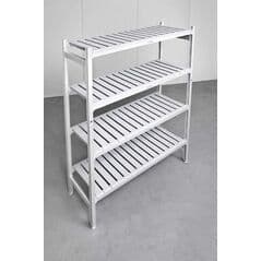 Modular food shelving, Tonon S.r.l., Machinery, Material Handling Equipment, euroPlux.com