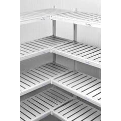 Modular food shelving, Tonon S.r.l., Machinery, Material Handling Equipment, euroPlux.com