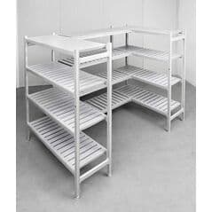 Modular food shelving, Tonon S.r.l., Machinery, Material Handling Equipment, euroPlux.com