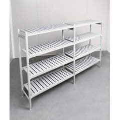 Modular food shelving, Tonon S.r.l., Machinery, Material Handling Equipment, euroPlux.com