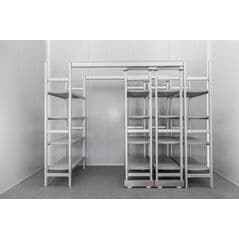 High density shelving system, Tonon S.r.l., Machinery, Material Handling Equipment, euroPlux.com