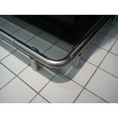 Stainless steel bumper protection, Tonon S.r.l., Service Equipment, Store & Supermarket Supplies, euroPlux.com