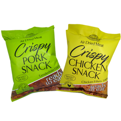 Air Dried Meat Crisps - 85% Protein, Protermars Ltd, , Food & Beverage, euroPlux.com