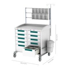 Anesthesia carts, Tonon S.r.l., Furniture, Commercial Furniture, euroPlux.com